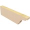 Ekena Millwork 2in. W x 6in. H x 20in. L Pescadero Woodgrain TimberThane Rafter Tail, Primed Tan RFTUR02X06X20PECRCPR - alternate 6